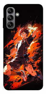 Чехол Haikyuu hinata для Galaxy A04s