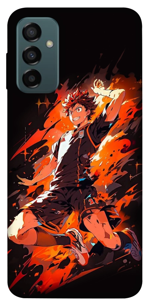 Чехол Haikyuu hinata для Galaxy M23 5G