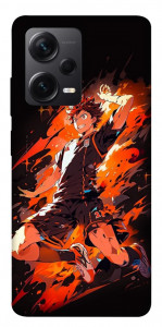 Чохол Haikyuu hinata для Xiaomi Redmi Note 12 Pro 5G