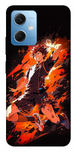 Чохол Haikyuu hinata для Xiaomi Redmi Note 12 5G