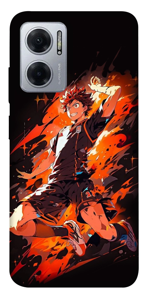 Чехол Haikyuu hinata для Xiaomi Redmi Note 11E