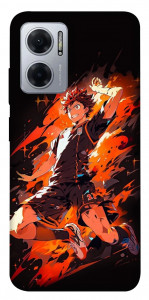 Чохол Haikyuu hinata для Xiaomi Redmi Note 11E