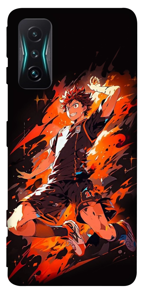 Чохол Haikyuu hinata для Xiaomi Redmi K50 Gaming