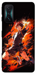 Чохол Haikyuu hinata для Xiaomi Redmi K50 Gaming