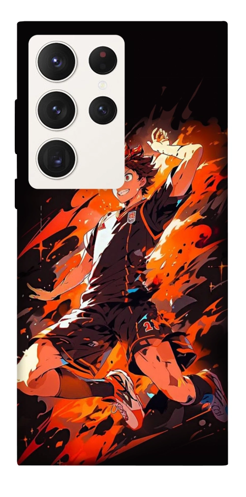Чехол Haikyuu hinata для Galaxy S23 Ultra