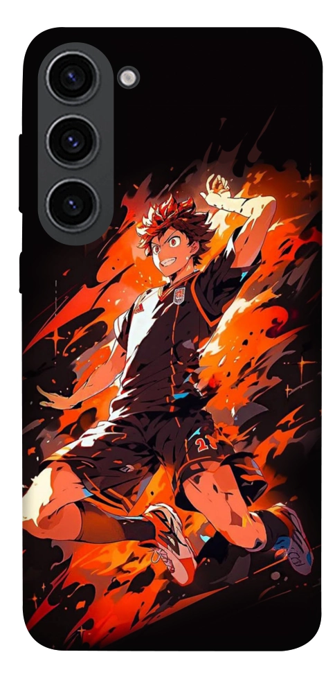 Чехол Haikyuu hinata для Galaxy S23