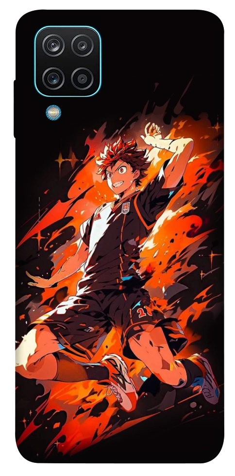 Чехол Haikyuu hinata для Galaxy M12