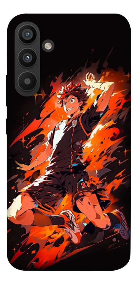 Чехол Haikyuu hinata для Galaxy A34 5G