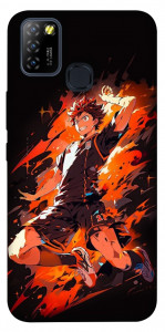 Чехол Haikyuu hinata для Infinix Hot 10 Lite