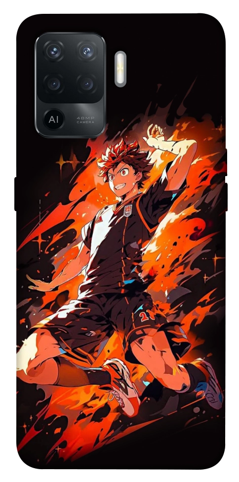 Чехол Haikyuu hinata для Oppo Reno 5 Lite