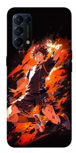 Чехол Haikyuu hinata для Oppo Reno 5 4G