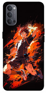 Чехол Haikyuu hinata для Oppo Reno 4