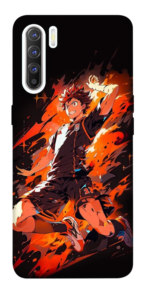 Чехол Haikyuu hinata для Oppo Reno 3