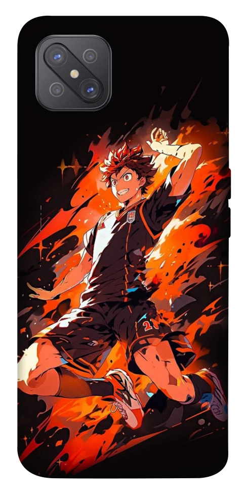 Чохол Haikyuu hinata для Oppo A92s