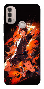 Чохол Haikyuu hinata для Motorola Moto E40