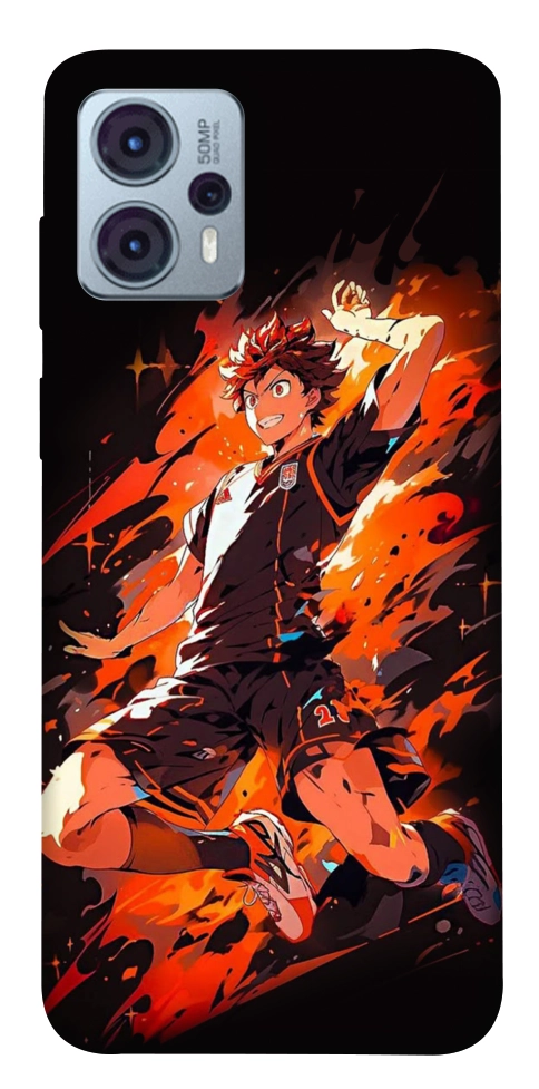 Чехол Haikyuu hinata для Motorola Moto G23