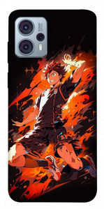 Чехол Haikyuu hinata для Motorola Moto G23
