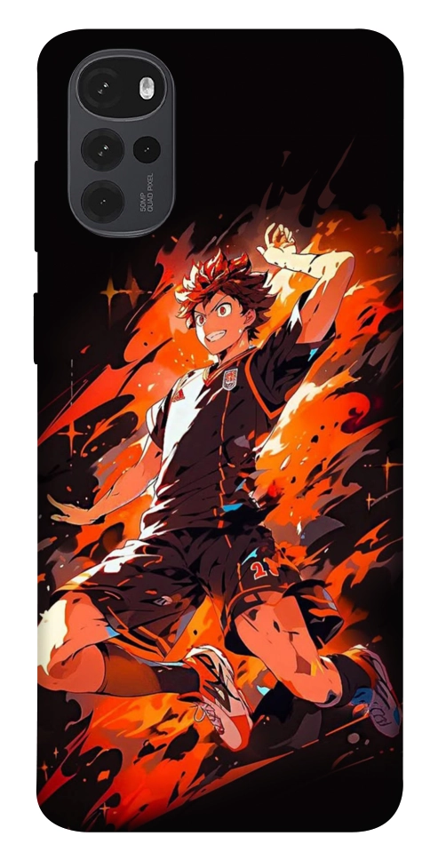 Чохол Haikyuu hinata для Motorola Moto G22
