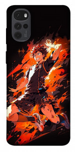 Чехол Haikyuu hinata для Motorola Moto G22