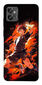Чехол Haikyuu hinata для Motorola Moto G32