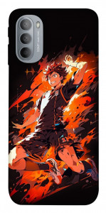 Чохол Haikyuu hinata для Motorola Moto G31