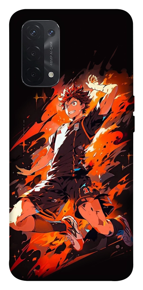 Чохол Haikyuu hinata для Oppo A74 5G