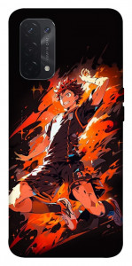 Чехол Haikyuu hinata для Oppo A54 5G