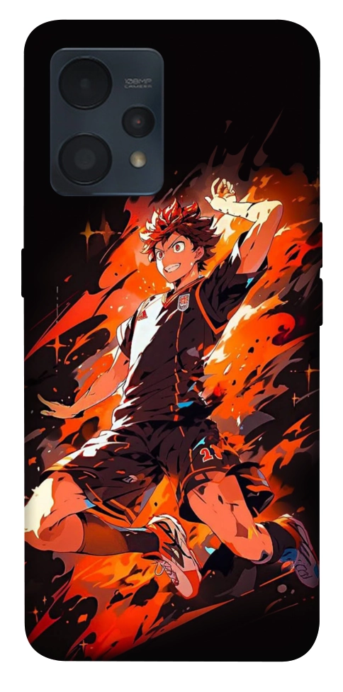 Чохол Haikyuu hinata для Realme 9 Pro+