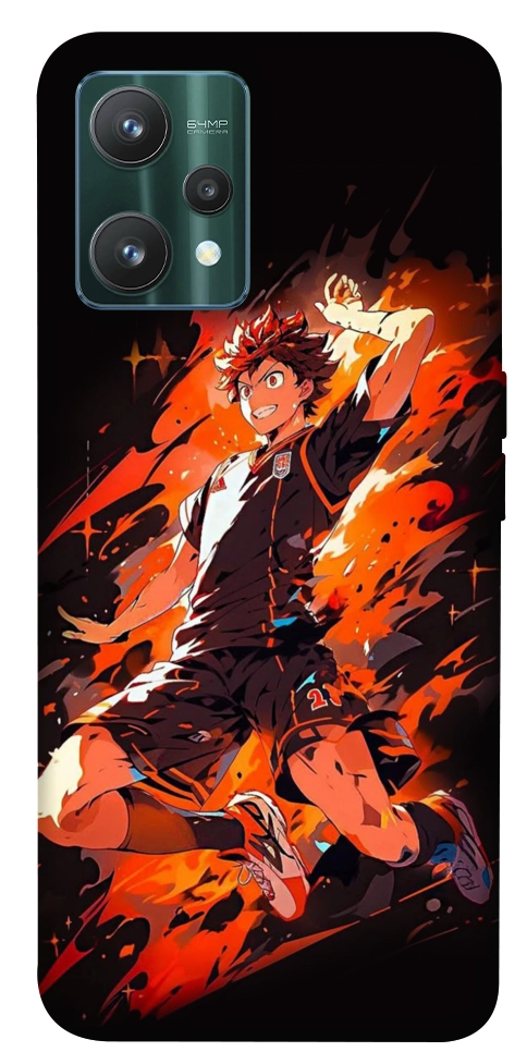 Чехол Haikyuu hinata для Realme 9 Pro