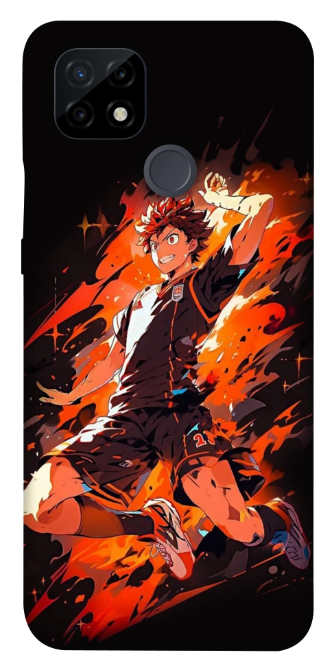 Чохол Haikyuu hinata для Realme C21
