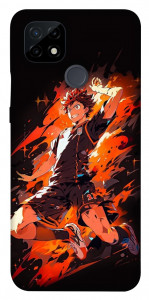 Чохол Haikyuu hinata для Realme C21