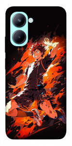 Чехол Haikyuu hinata для Realme C33