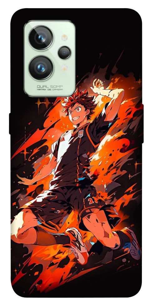 Чехол Haikyuu hinata для Realme GT2