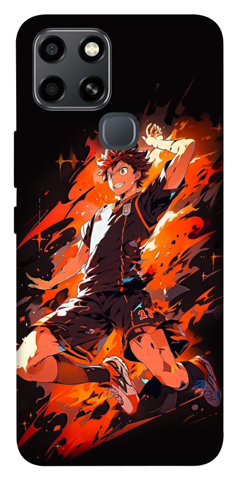 Чехол Haikyuu hinata для Infinix Smart 6