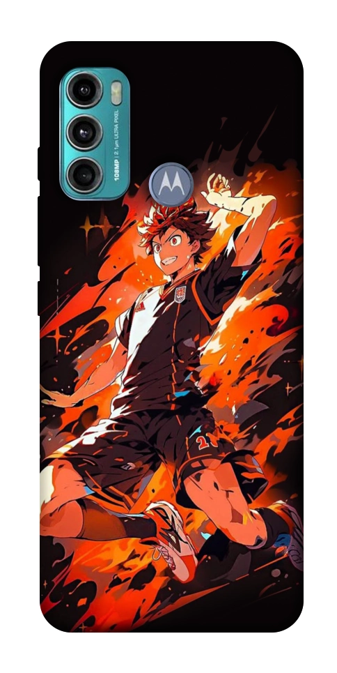 Чохол Haikyuu hinata для Motorola Moto G60