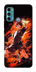 Чохол Haikyuu hinata для Motorola Moto G60