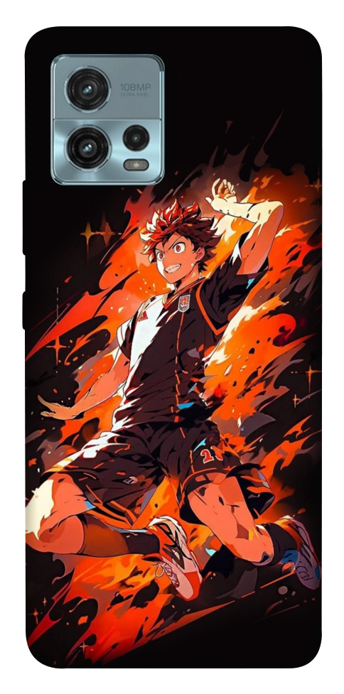 Чехол Haikyuu hinata для Motorola Moto G72
