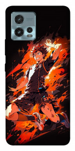 Чохол Haikyuu hinata для Motorola Moto G72