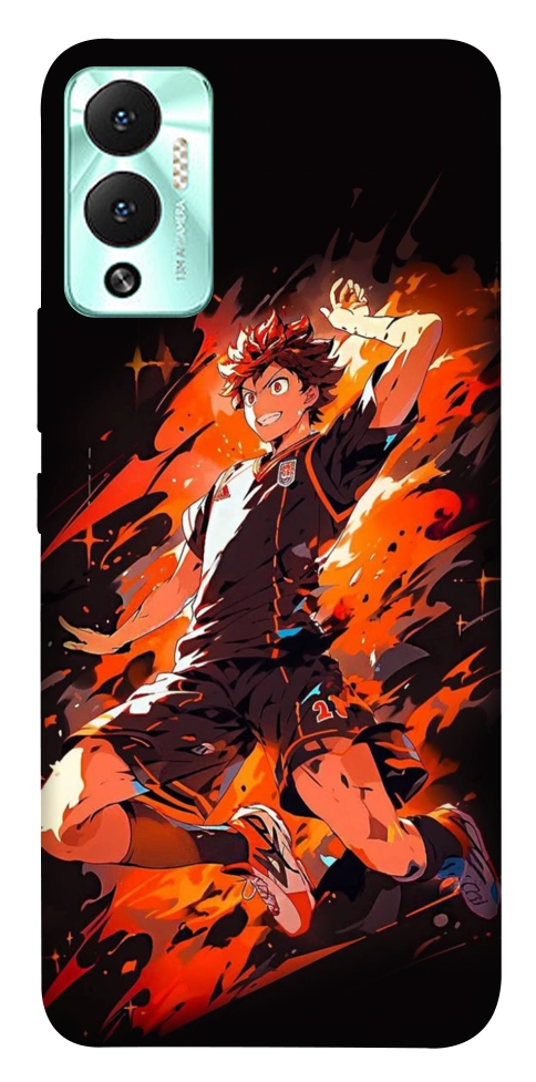 Чехол Haikyuu hinata для Infinix Hot 12 Play