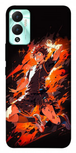 Чехол Haikyuu hinata для Infinix Hot 12 Play