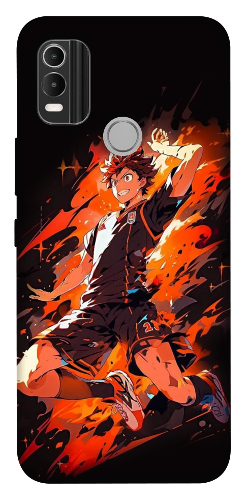 Чехол Haikyuu hinata для Nokia C21 Plus