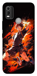 Чехол Haikyuu hinata для Nokia C21 Plus