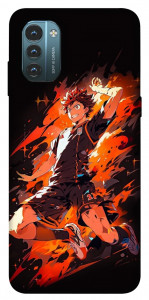 Чехол Haikyuu hinata для Nokia G21