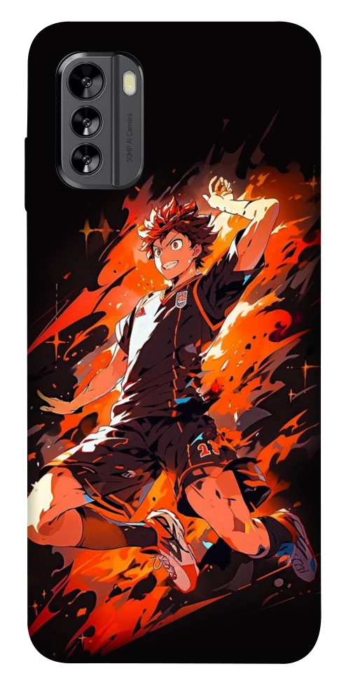 Чохол Haikyuu hinata для Nokia G60