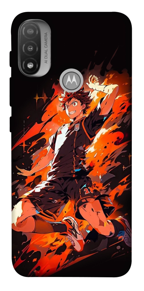 Чехол Haikyuu hinata для Motorola Moto E20