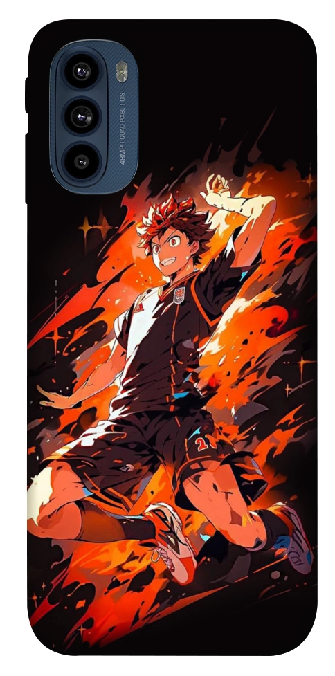 Чохол Haikyuu hinata для Motorola Moto G41