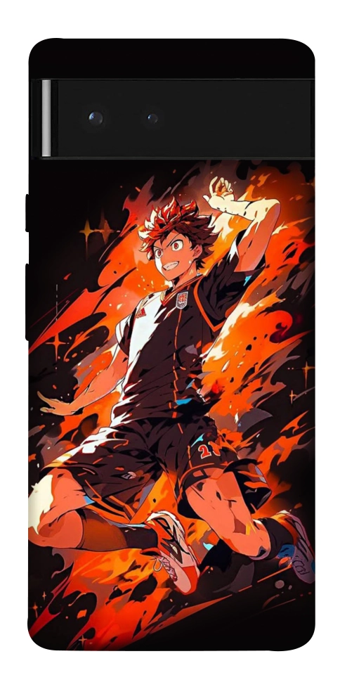 Чехол Haikyuu hinata для Google Pixel 6
