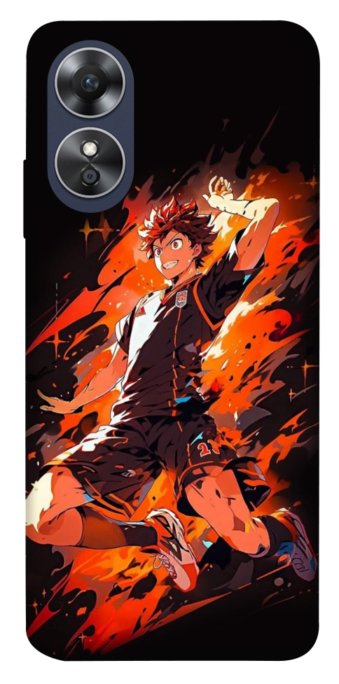 Чехол Haikyuu hinata для Oppo A17