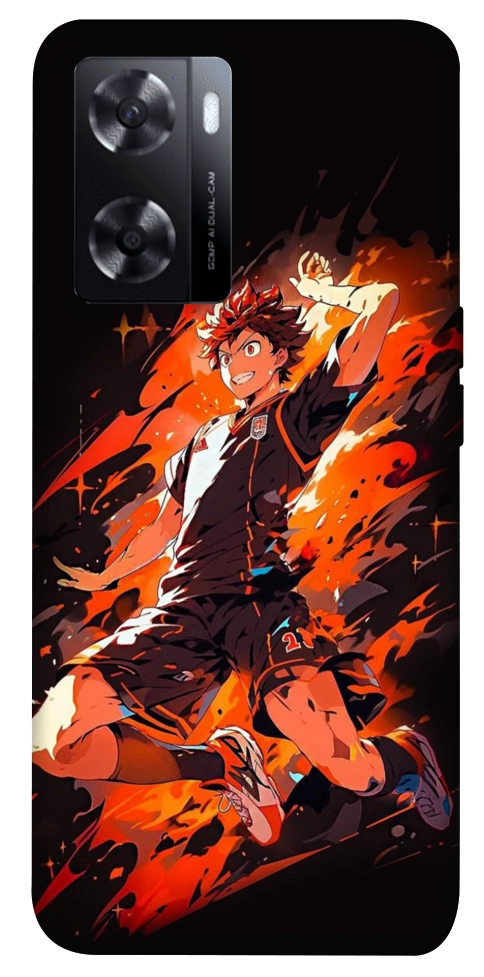 Чохол Haikyuu hinata для Oppo A77s