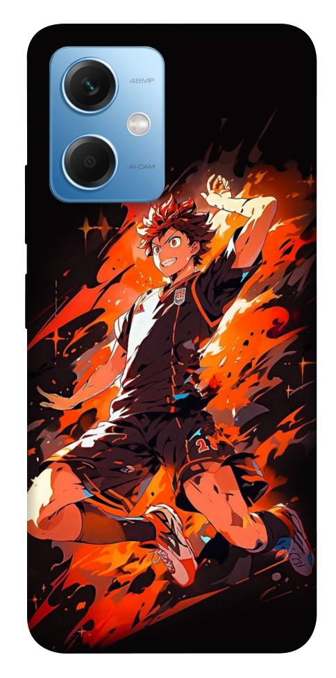 Чехол Haikyuu hinata для Xiaomi Poco X5